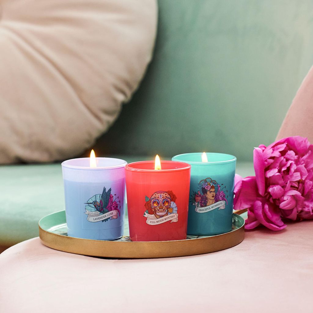 Frida Kahlo A1986 Frida Kahlo Set 3x70g-Graceful Moments, Immagine del prodotto 