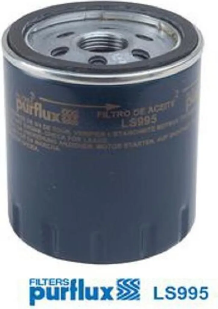Filtre à huile PURFLUX LS995 pour stopper l'usure moteur et les fuites d'huile