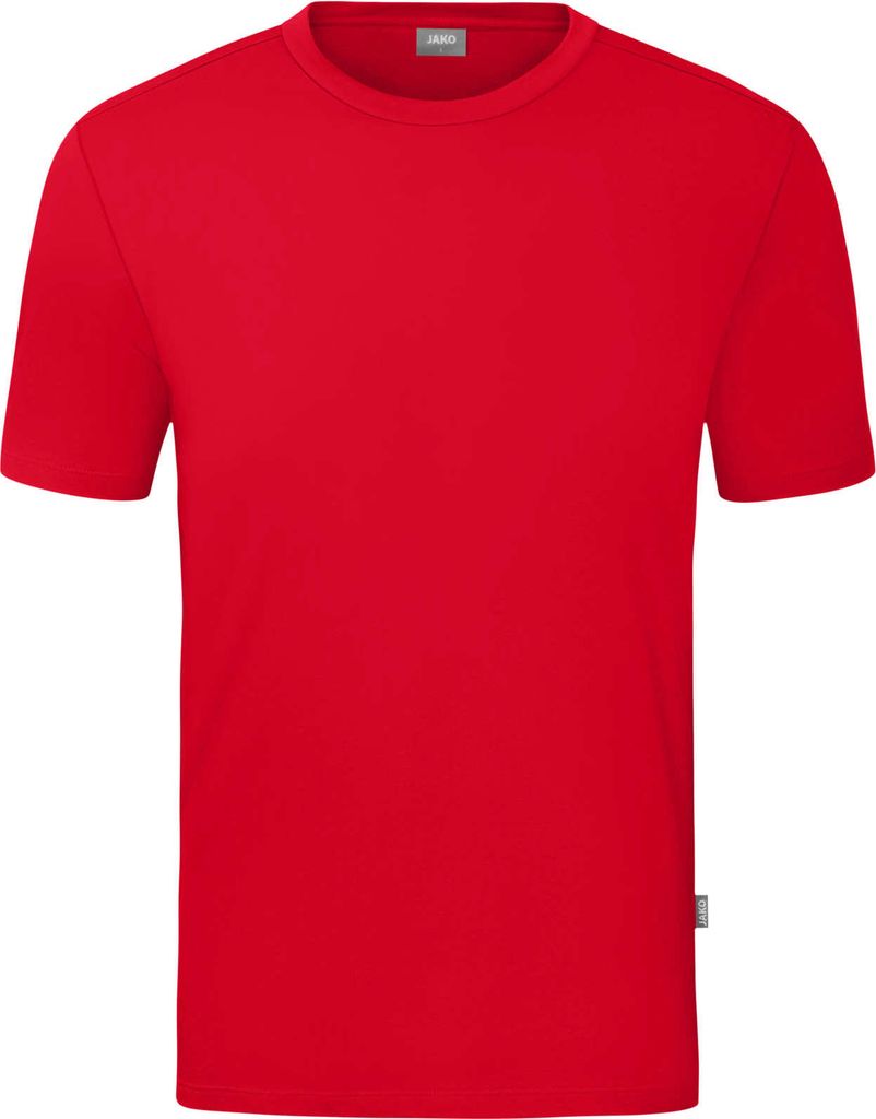 JAKO Unisex T-Shirt Organic, Farbe:rot, Größe:XXL