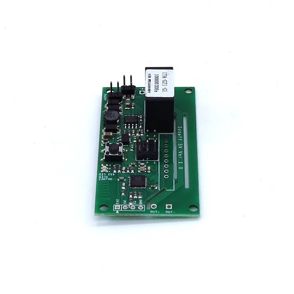 Module Sonoff SV WiFi Safe Voltage avec Mode Contact Sec pour Projet - 2