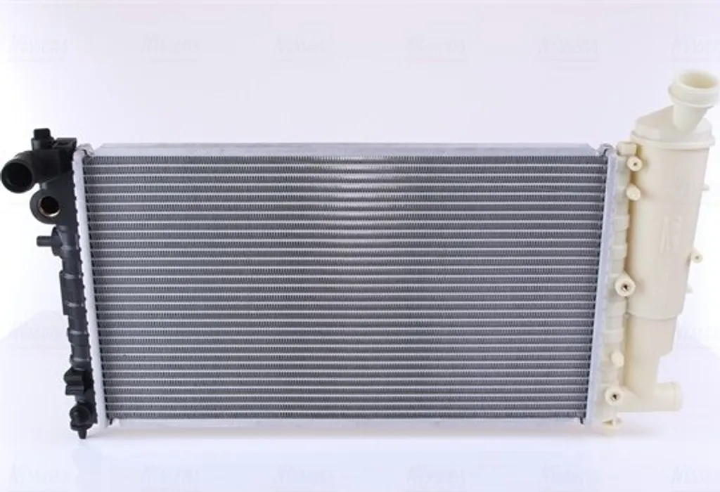 Radiateur moteur en aluminium Nissens 63745A haute résistance PSA