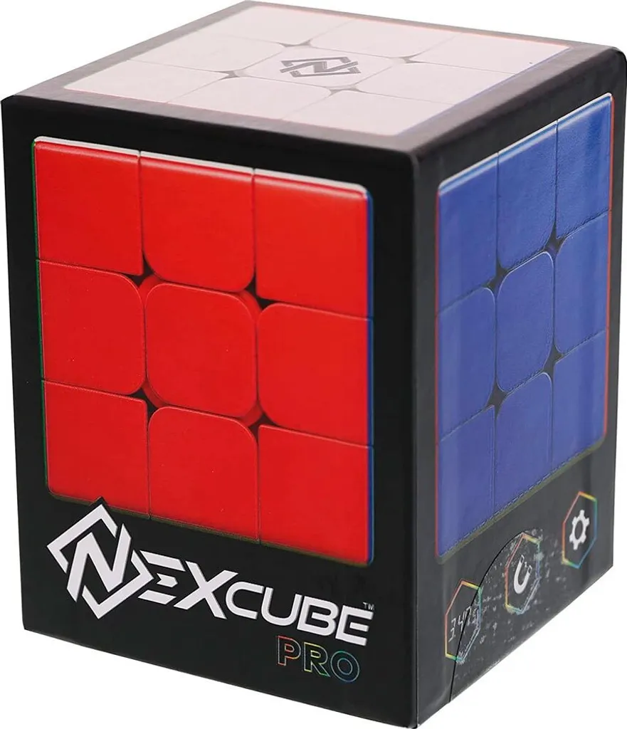 Nexcube 3x3 Pro Transparent One Size Cube de Vitesse Fluide et Rapide - 2