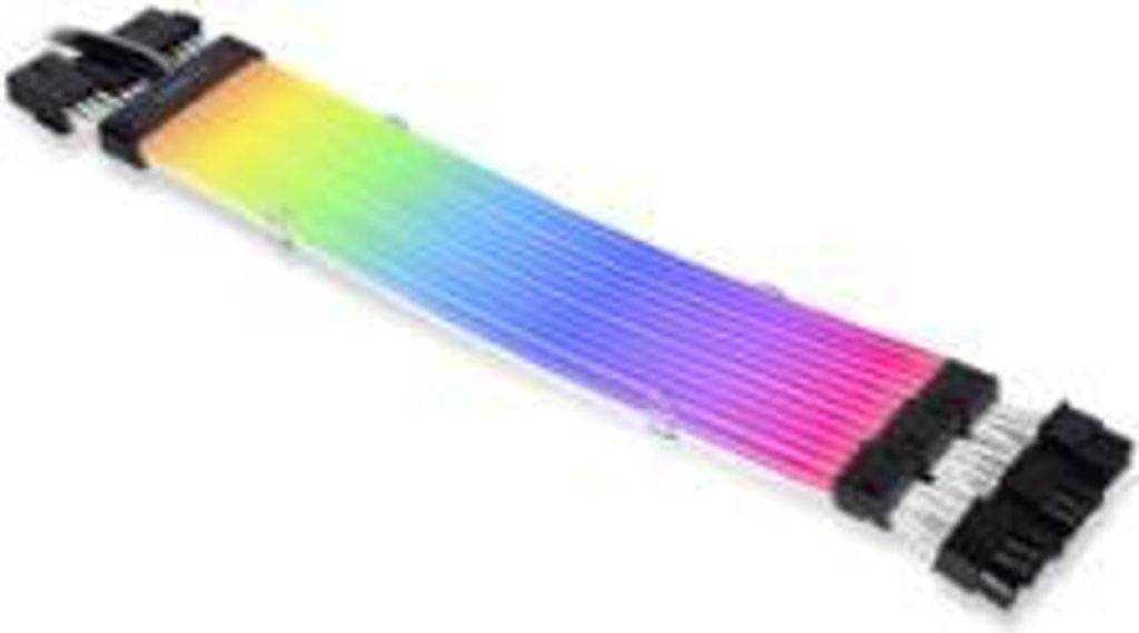 Lian Li Strimer Plus V2 Triple 8Pin 3x 8pin PCIe Câble Image du produit 