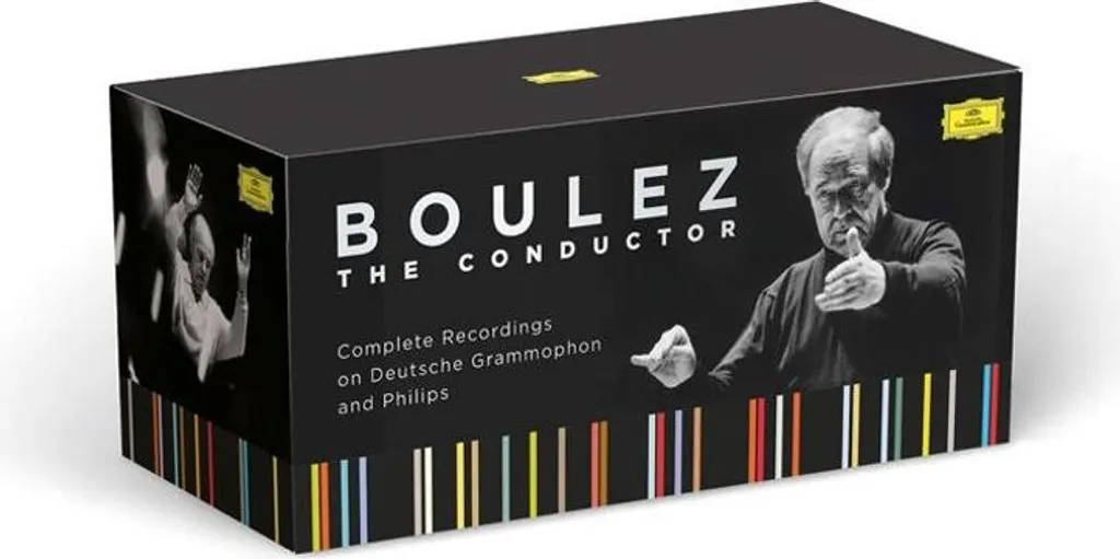 Enregistrements complets Pierre Boulez Philips DG avec Livret Exclusif