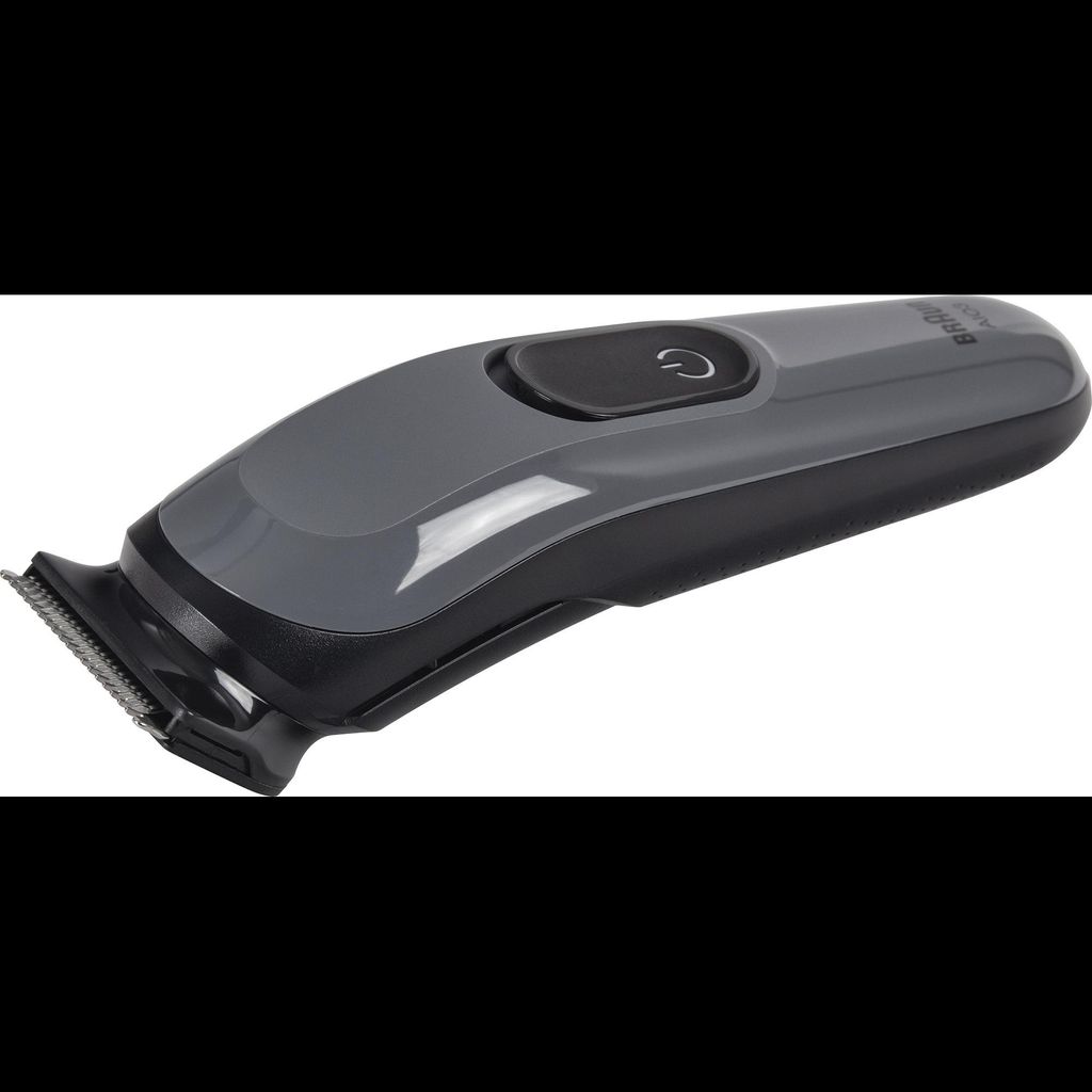Braun AIO3540, Schwarz, Grau, 0,5 mm, 2,1 cm, Bart, Ohr, Produktbild 