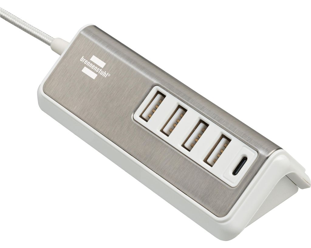 brennenstuhl®estilo USB Ladegerät mit Schnellladefunktion / Produktbild 