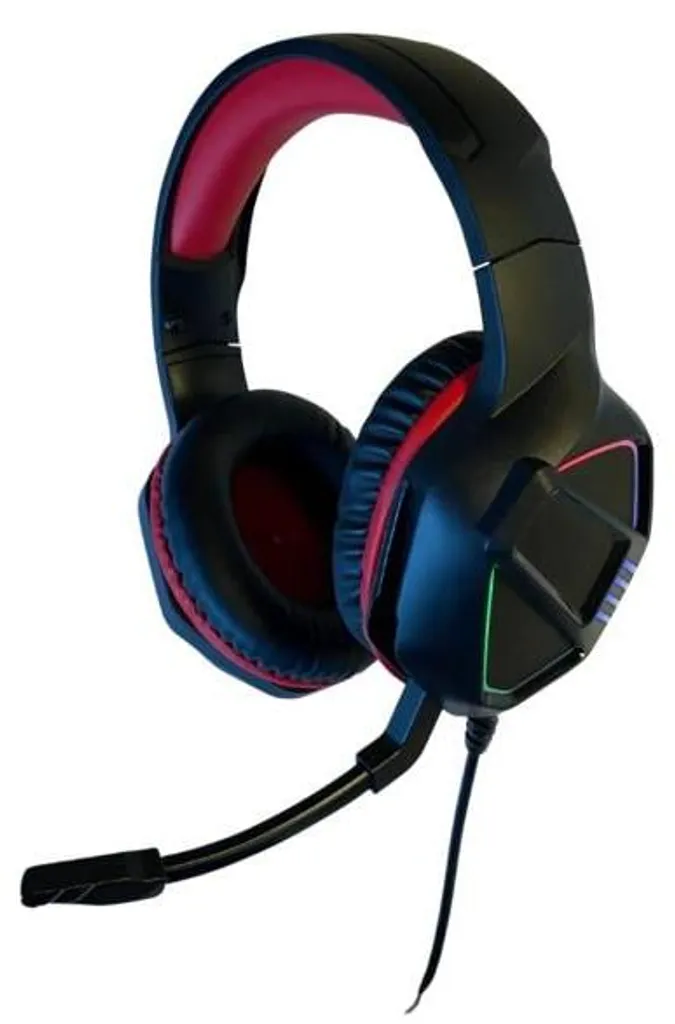 Casque Lexip Gaming Arata.MK-I Noir avec Micro Haute Définition Intégré
