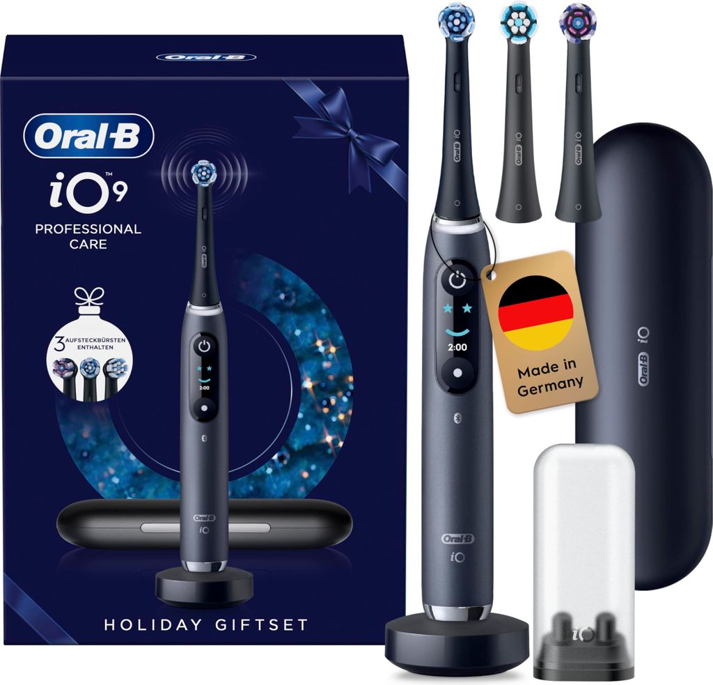 Pripojená elektrická zubná kefka - ORAL-B - Obrázok produktu 