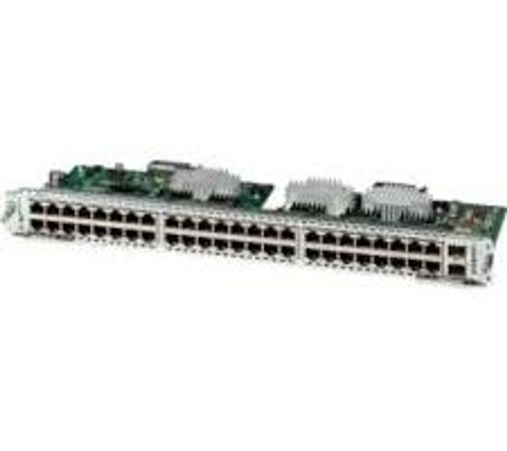 Cisco Enhanced EtherSwitch Service Module Advanced - Switch - L3 - managed - 48 x 10/100/1000 + 2 x SFP - Plugin-Modul - PoE - für Cisco 2921, 295...