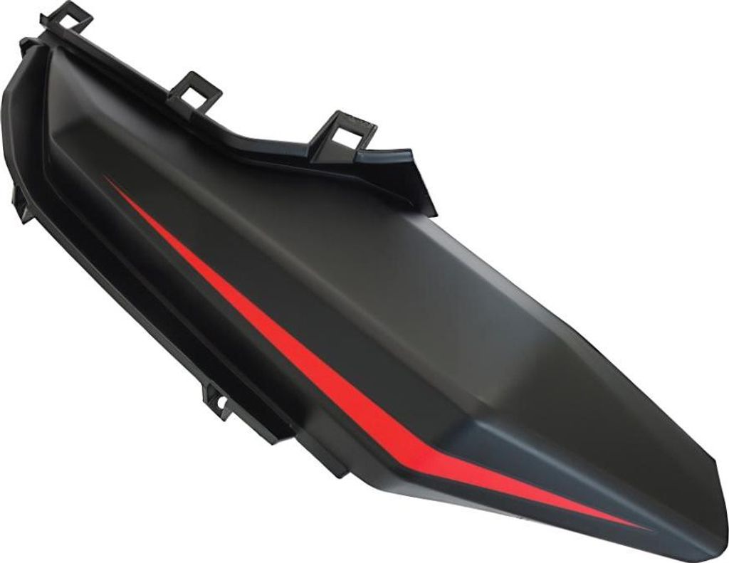Rechtes Kraftstofftankgehäuse Teil 2 rot BLADE R