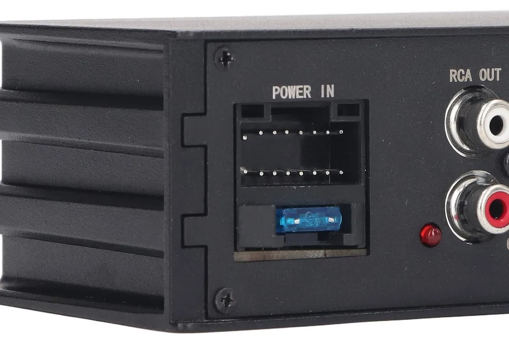 Ampli autoradio 12V basse consommation pour une qualité sonore pure - 14