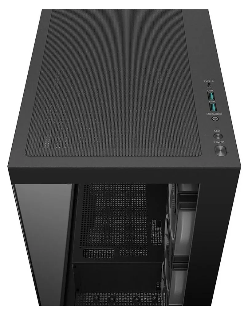 Dites Adieu à la Surchauffe avec le Boîtier DeepCool CG580 4F V2 Noir - 7