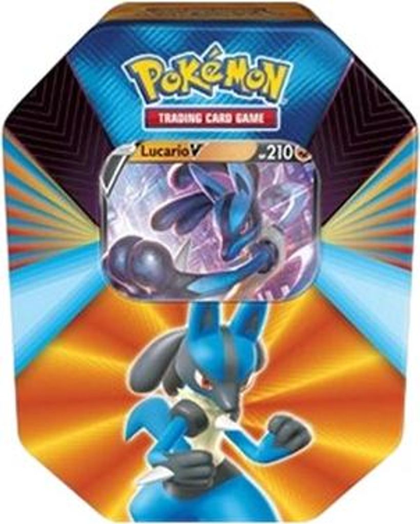 Pokemon V Forces Tins: Lucario V Tin