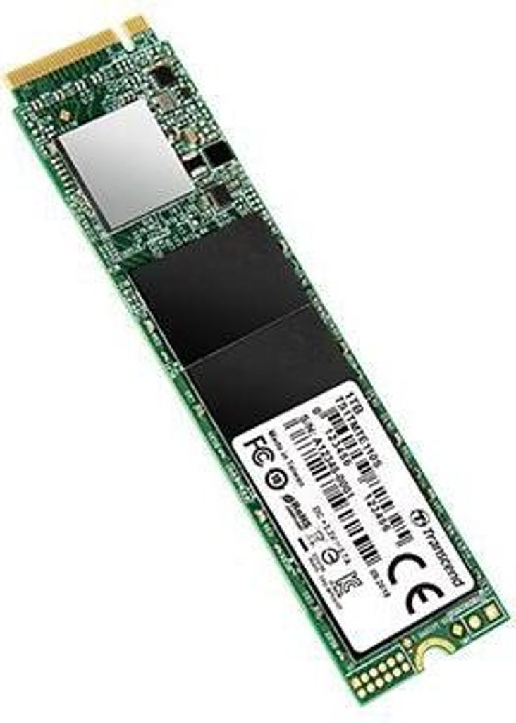 SSD   1TB Transcend M.2 MTE110S (M.2 2280) PCIe Gen3 x4 Immagine del prodotto 
