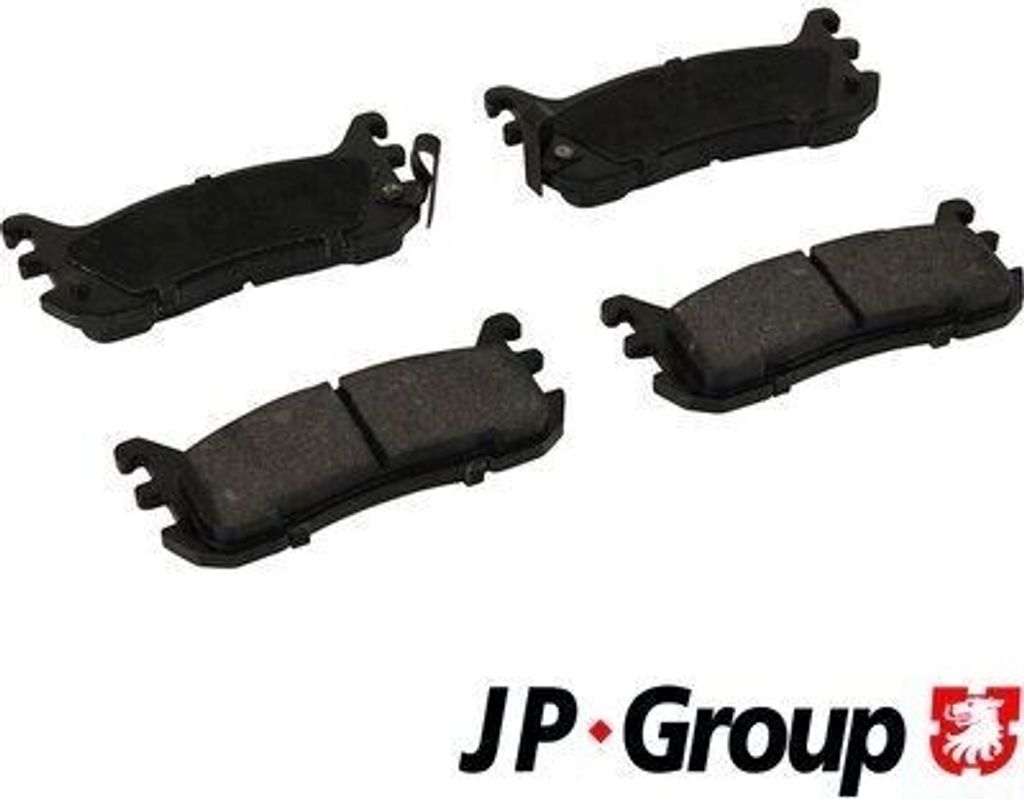 JP GROUP Bremsbeläge Satz Hinten für MAZDA MX-5 II (NB) 3863700510
