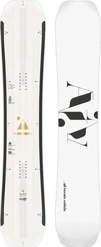 SLASH Snowboard Slash Atv 163W