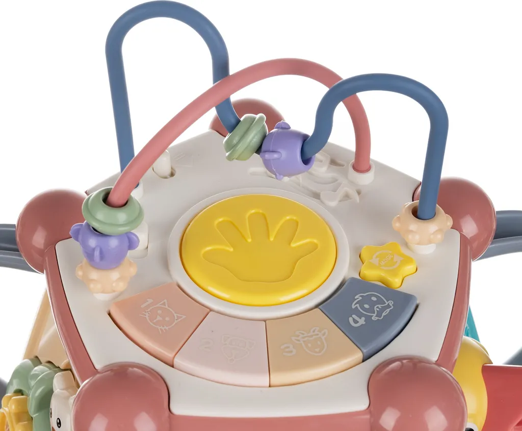 Cube éducatif interactif pour occuper et éveiller bébé sans s'ennuyer - 5