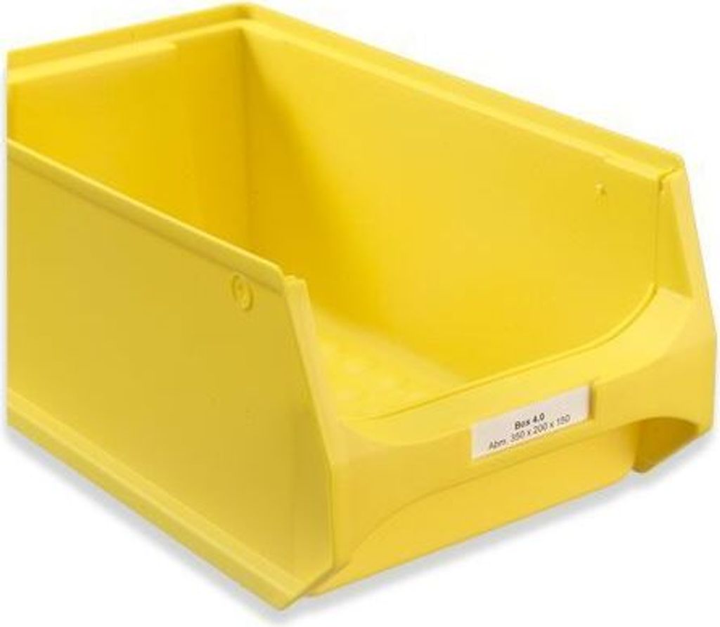 Etikett für Sichtlagerbox 4.0 & 4.1 (200 Stück)