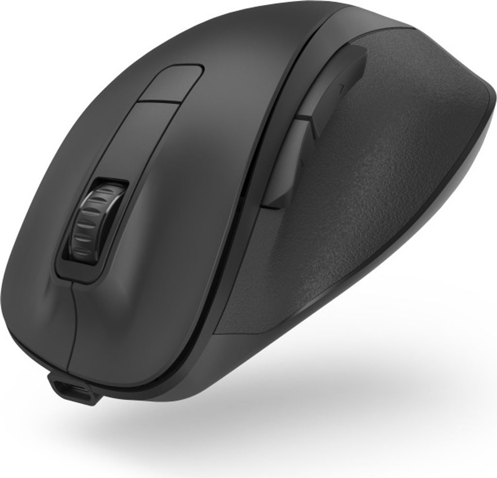 hama Optische Funk Maus "MW-500 Recharge" kabellos schwarz Produktbild 