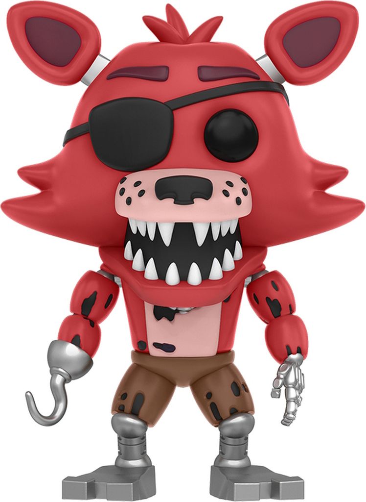 Funko 11032-PX-1C4 POP! Vinyl: Games: FNAF: Foxy Produktbild 