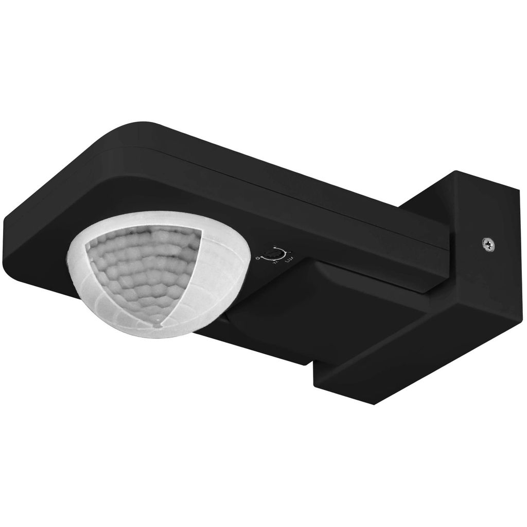 Orno | Bewegungsmelder 360° - Schwarz - IP65 - Automatische Lichtsteuerung - Hohe Reichweite