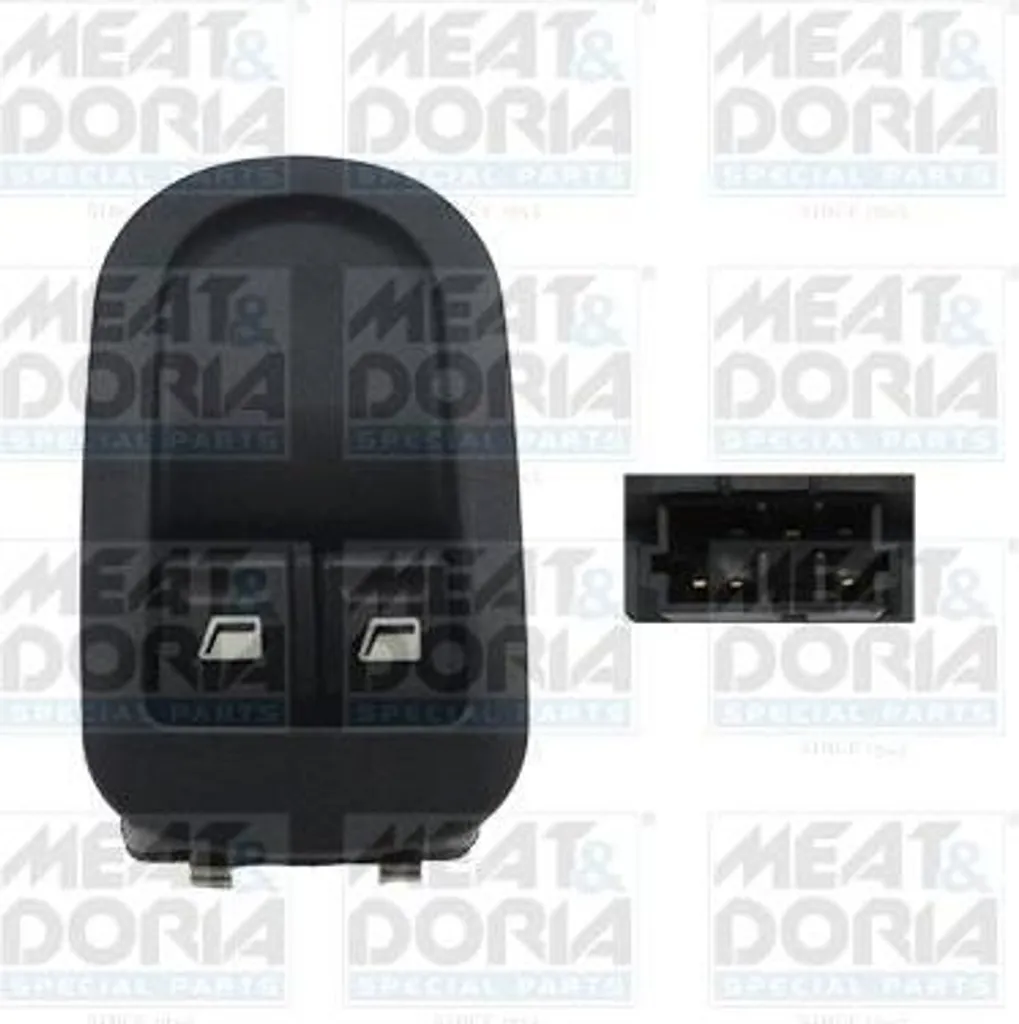 Commutateur lève-vitre MEAT & DORIA 26092 compatible OE 6554WQ Jumpy