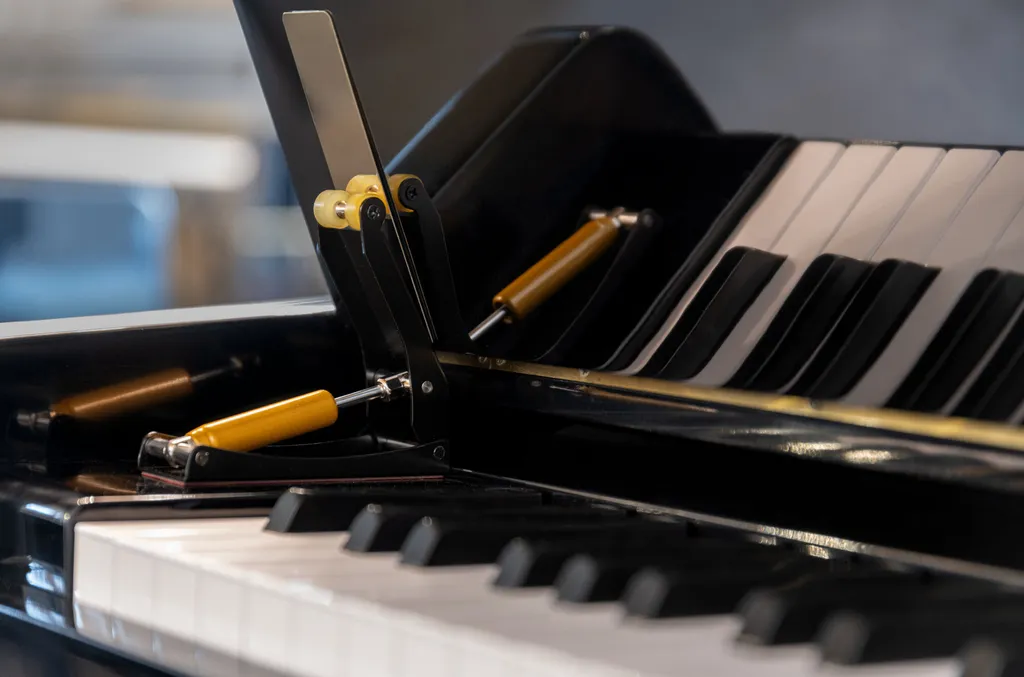 Accessoire de sécurité pour piano Proline - Frein de couvercle silencieux