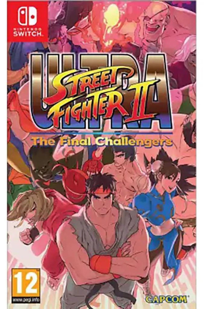 Nintendo Games Nintendo Switch Ultra Street Fighter 2: The Produktbild 