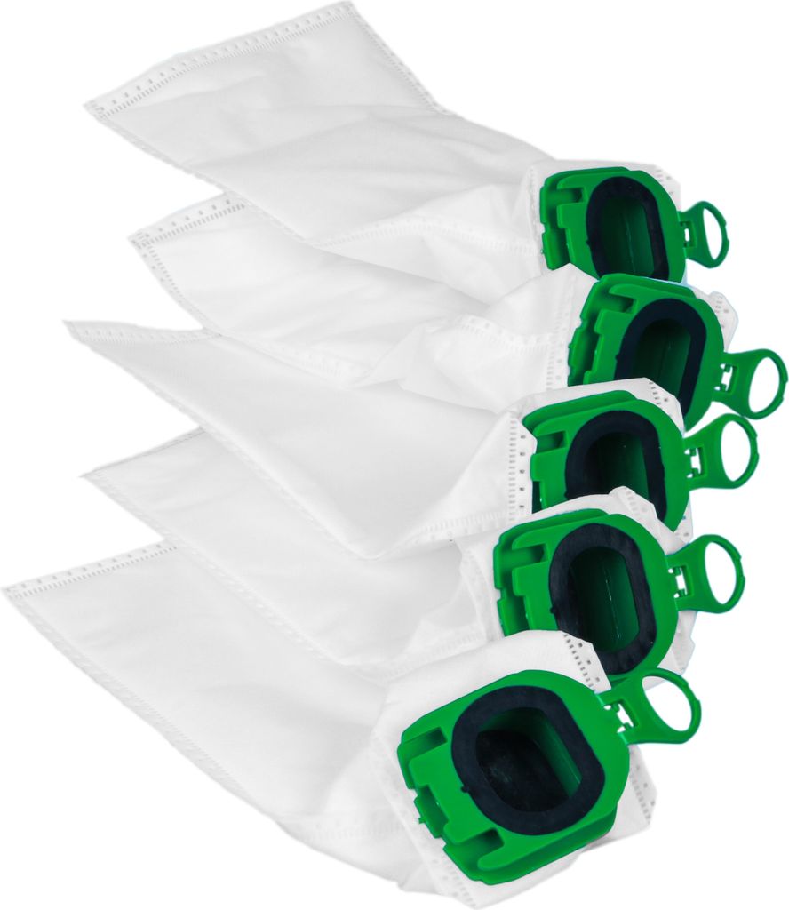 5 hochwertige Staubsaugerbeutel für Vorwerk Akkusauger VB100, VB 100