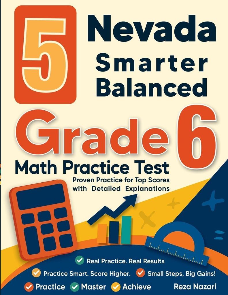 5 Nevada Smarter Balanced Grade 6 Math Practice Tests