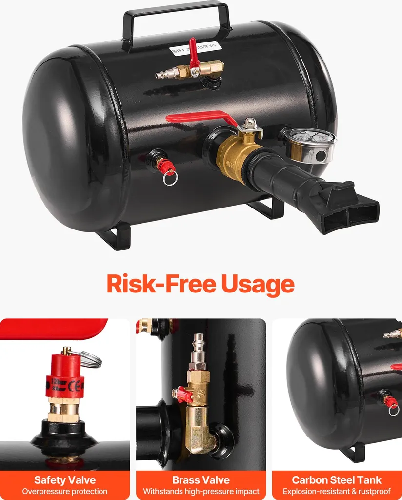 Siège de Pneu à Air 18,9L : Solution pour Montage Pneu Difficile - 5