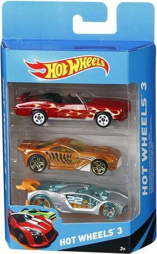 Tříbalení Hot Wheels Cars Obrázek produktu 13