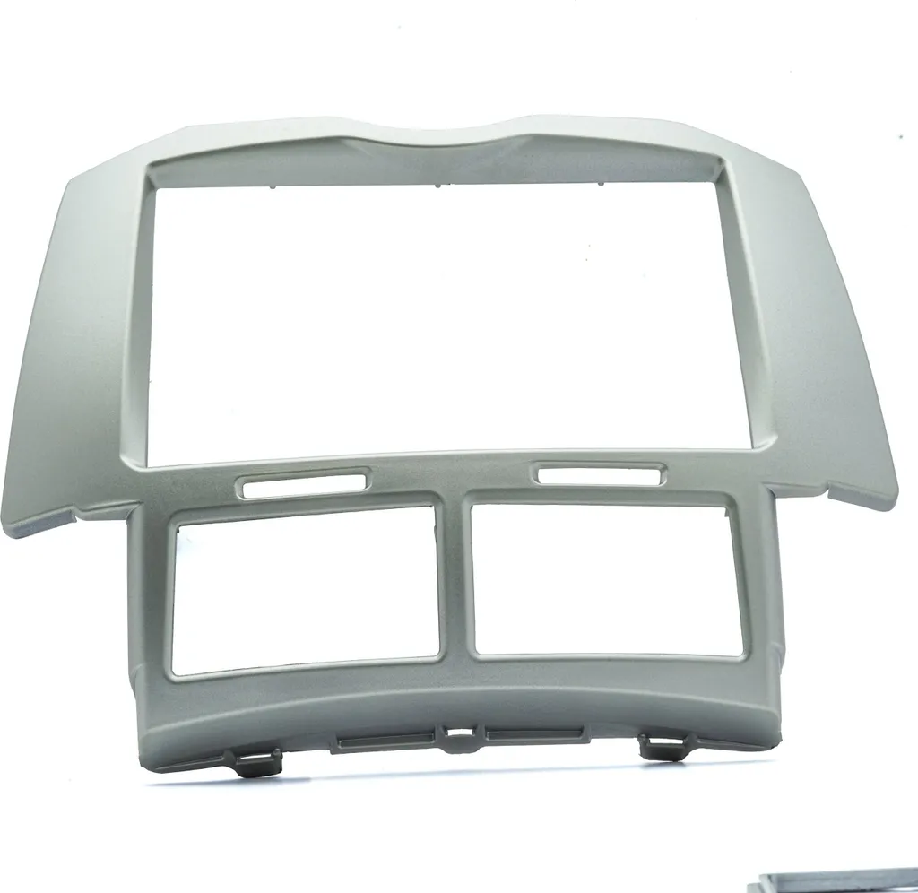 Cadre radio 2 DIN Toyota Yaris - Fixation sans vide pour tableau bord