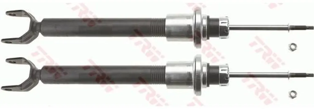 Jambe de suspension TRW JGS1074T compatible Mercedes A2113239300