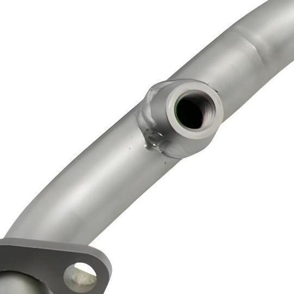 Auspuffrohr LeoVince Auspuff-Ersatzteil Verbindungsrohr 1396