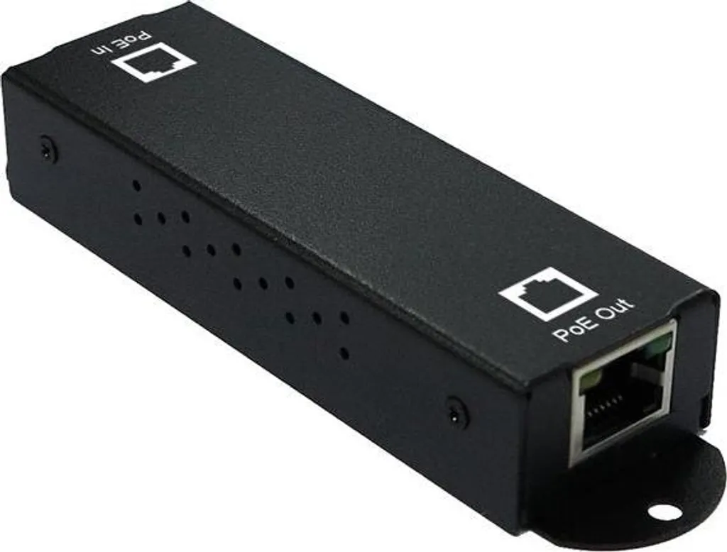 Répéteur PoE Gigabit 2 Ports ROLINE pour Prolongation de Câble RJ45