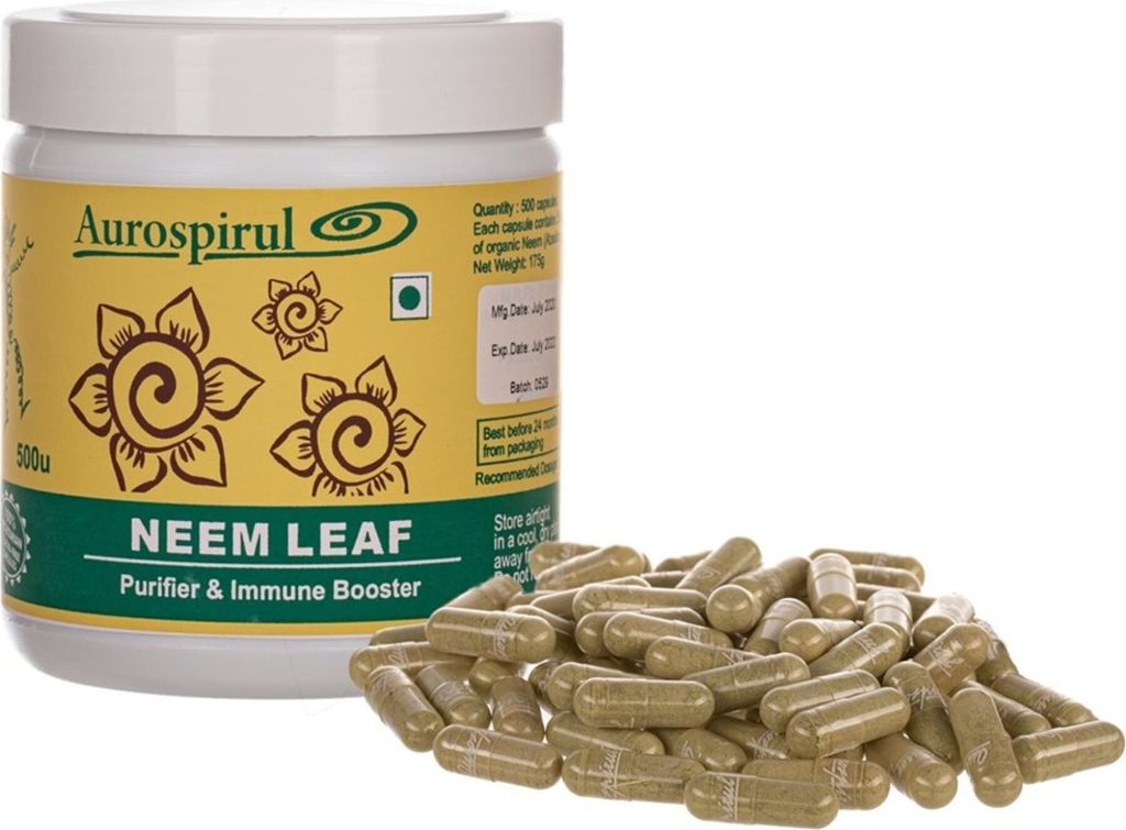 Aurospirul Neem 500 Kapseln BI7877
