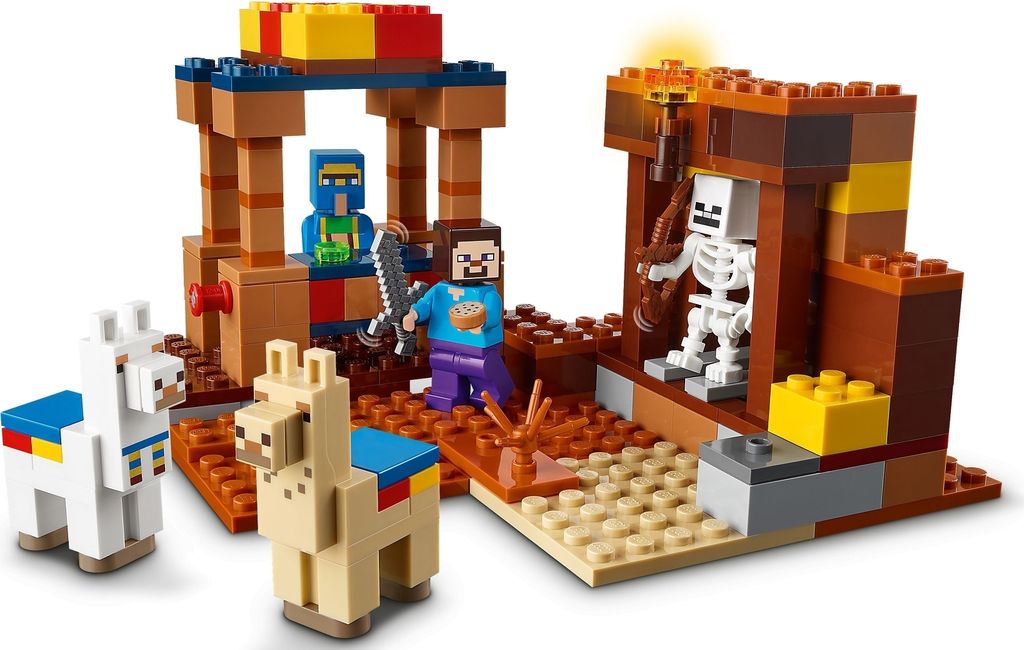 LEGO 21167 LEGO Minecraft 21167 Der Handelsposten Zdjęcie produktu 