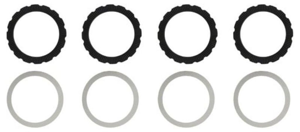 Fulcrum Afs Verschlussring Mit Abstandshalter 4 Einheiten Produktbild 