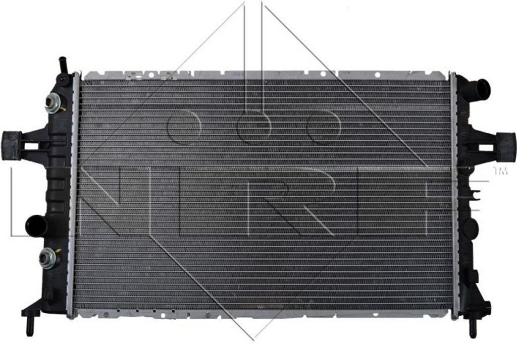 NRF 55351 - OE 1300210 Kühler, Motorkühlung für Astra G, Zafira A