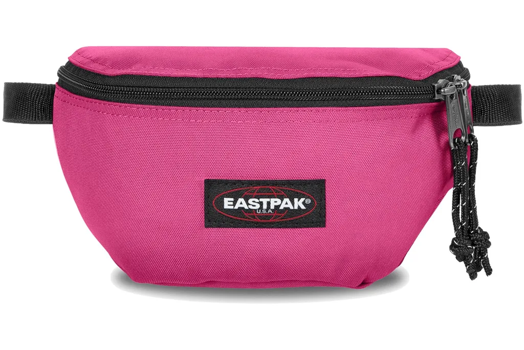 Marsupio Eastpak Springer Pink Escape Rosa - Ideale per Viaggi e Festival