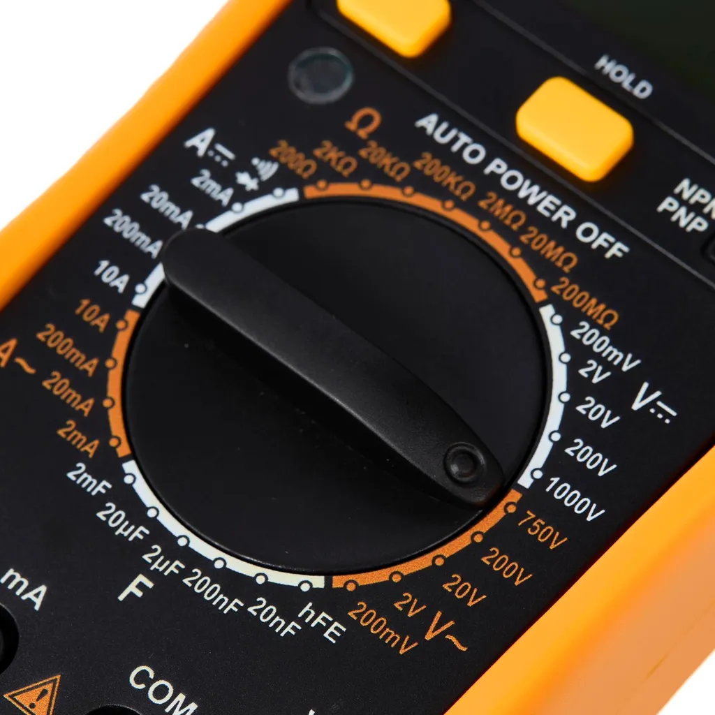 Multimètre numérique portable KD11297 pour tester vos circuits auto - 16