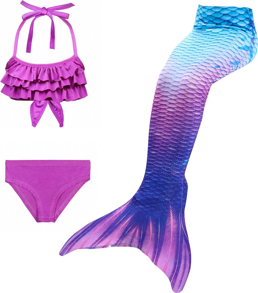 Costume da sirena e costume da bagno MASTER Siren Immagine del prodotto 