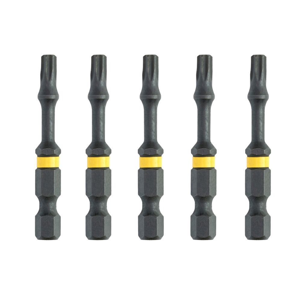 DeWalt Torsion Bit schlagf. T30 50 mm, 5 Stk.