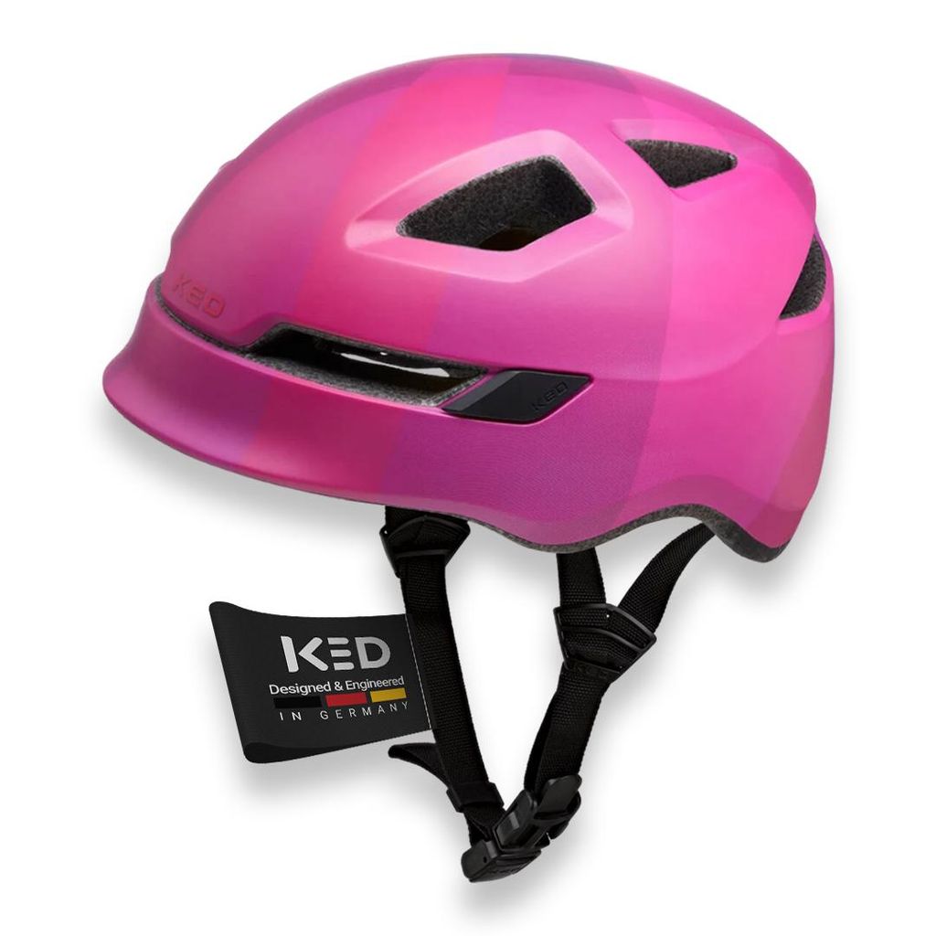 KED Pop II Lite Kinder Fahrradhelm Mit Ultraleichtem Design Produktbild 
