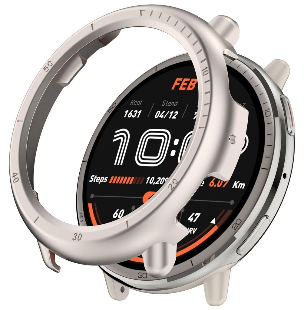 Für Amazfit Active 2 Design Kunststoff PC Watch Schutz Produktbild 
