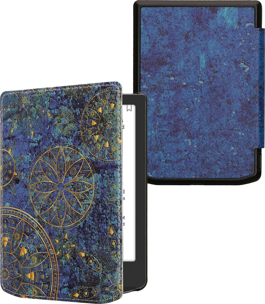 kwmobile Schutzhülle für Pocketbook Verse / Verse Lite / Verse Pro / Color / Vivlio Light/Light HD Hülle - eReader Flip Case mit Auto Sleep Funk...