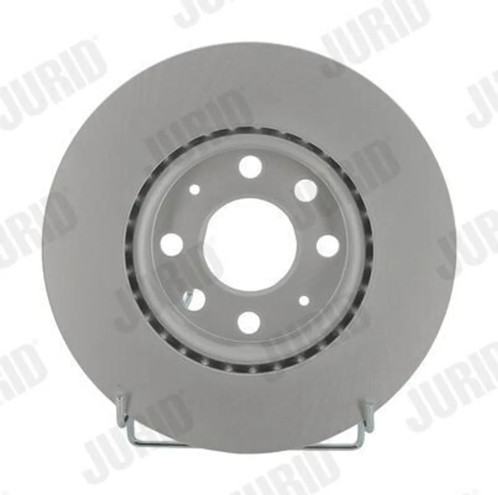 Jeu de Disques de Frein Avant Ventilés JURID pour Opel Corsa D S07