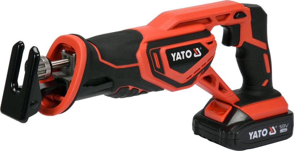 YATO Säbelsäge mit 2,0Ah Li-Ion Akku 18 V