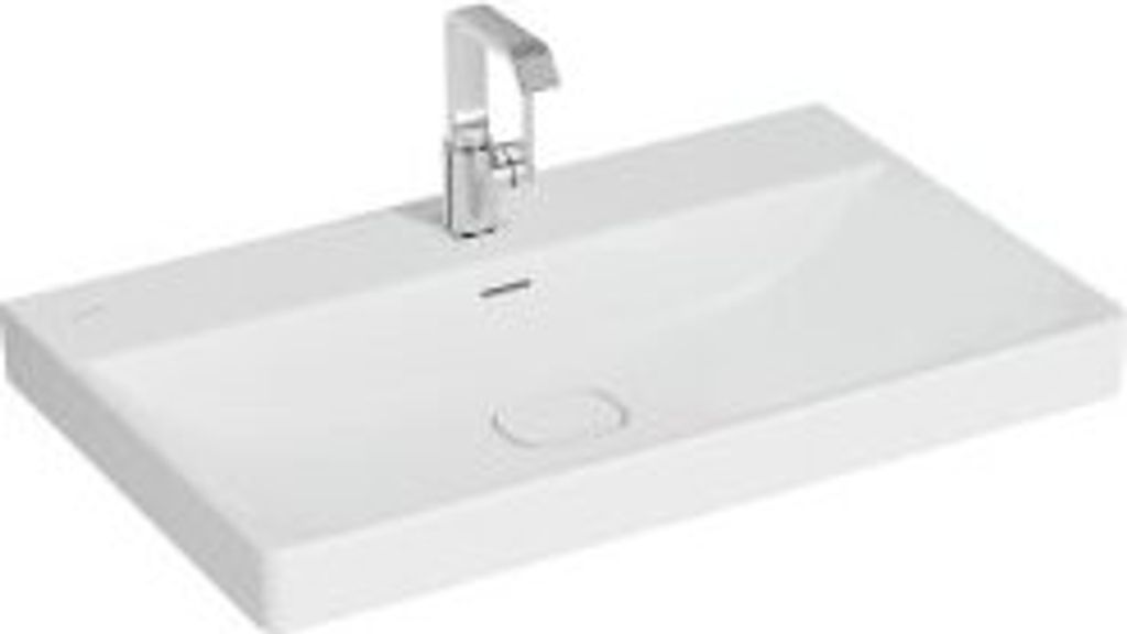 VITRA 7527B001-7200 Waschtisch New Metropole 800 x 470 mm
